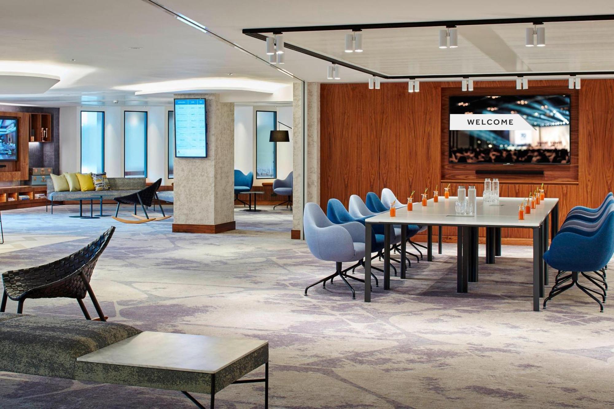 London Heathrow Marriott Hotel Hillingdon Bagian luar foto
