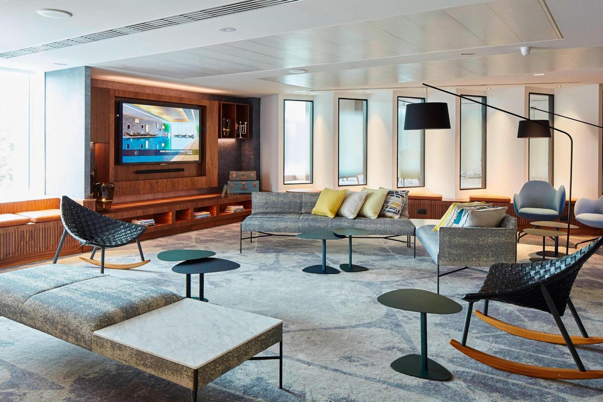 London Heathrow Marriott Hotel Hillingdon Bagian luar foto