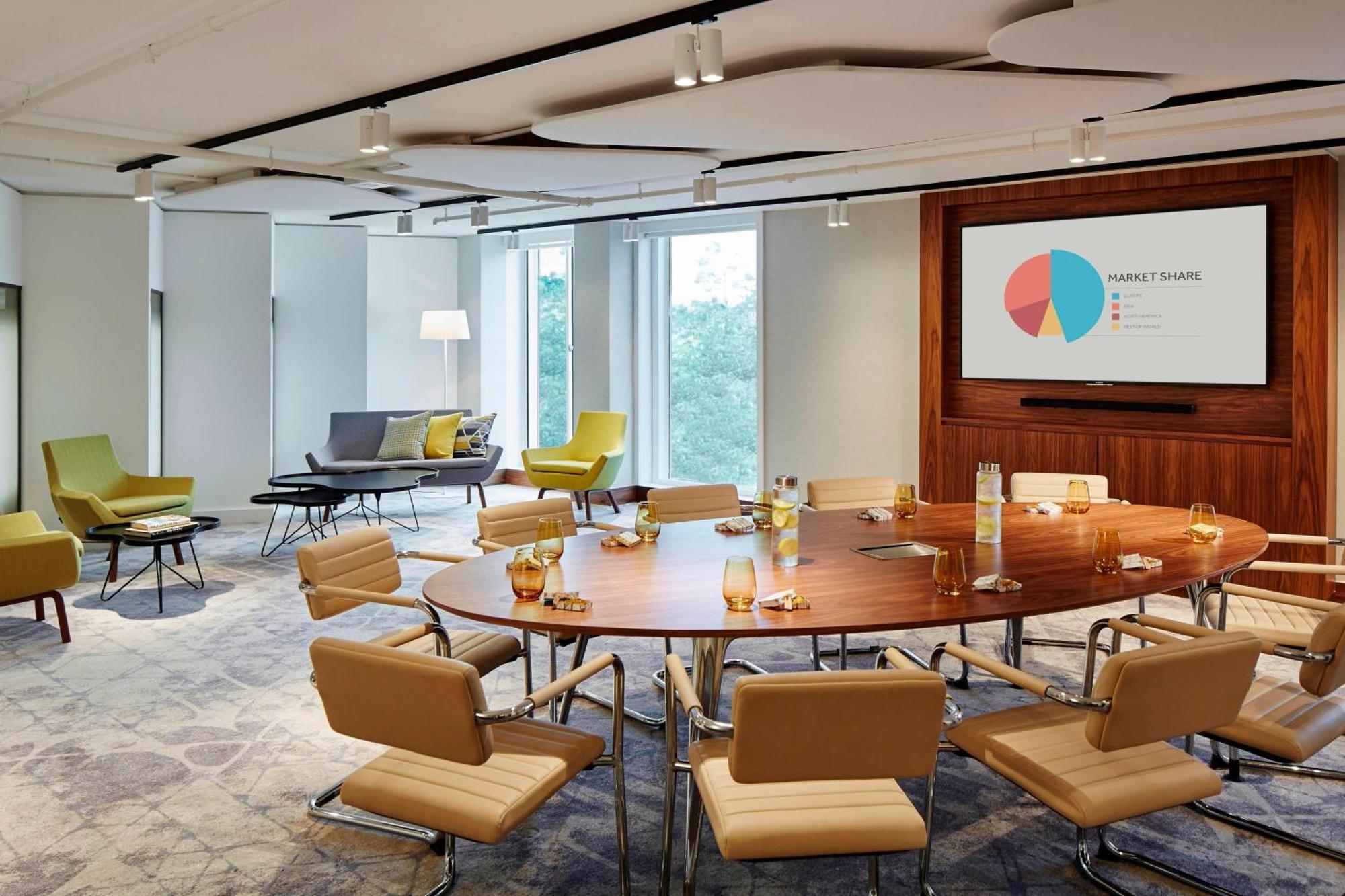 London Heathrow Marriott Hotel Hillingdon Bagian luar foto